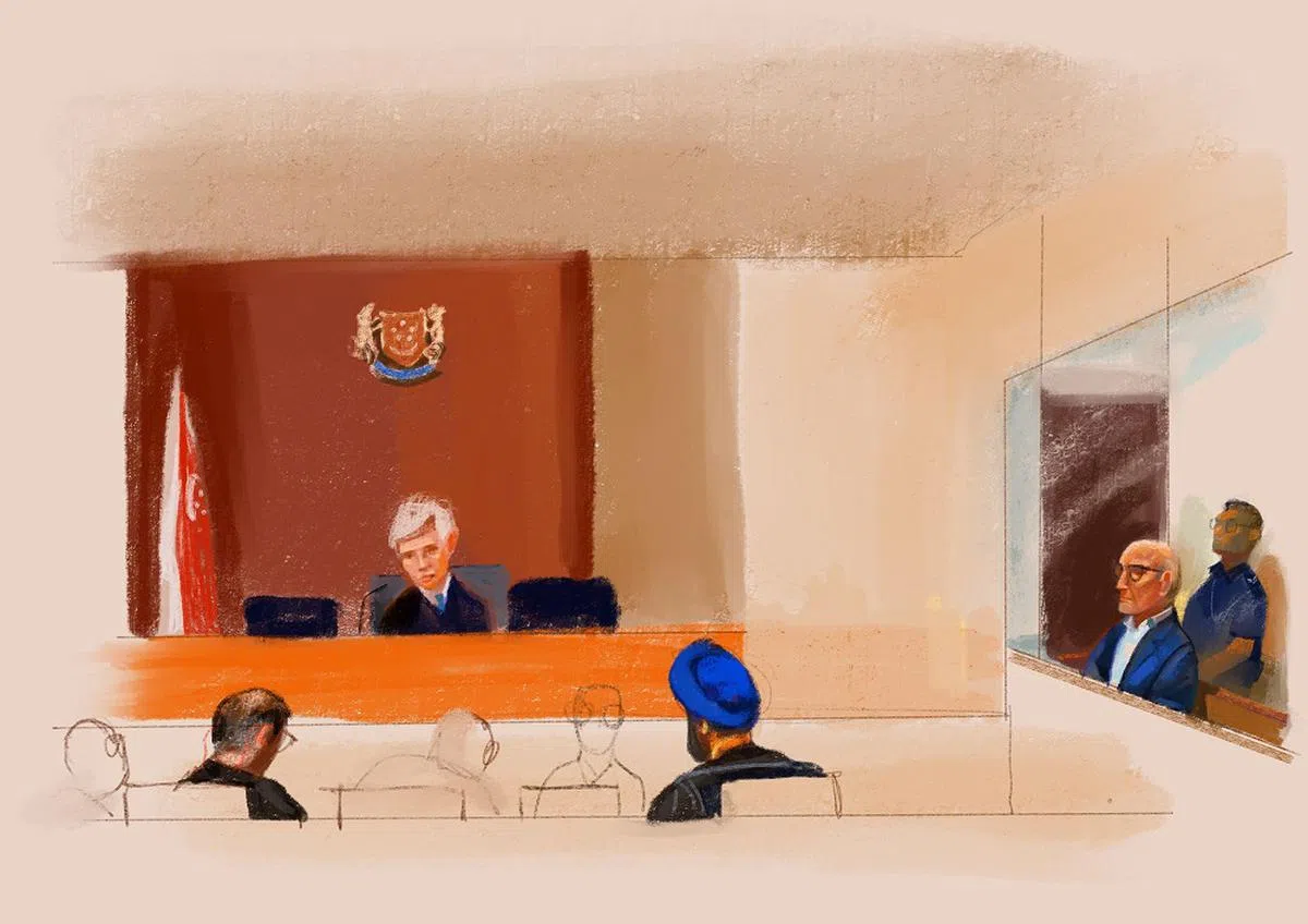 洪承利法官下判时说，控辩双方对本案所建议的刑罚都“明显不足”。（海峡时报）