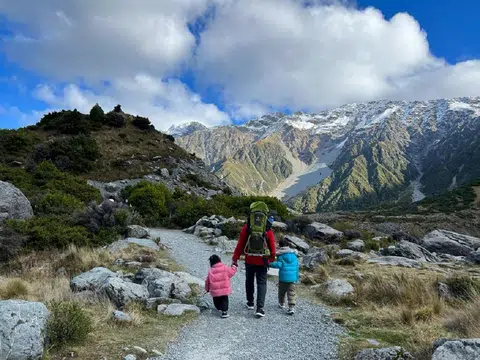 新西兰。（红蚂蚁拍摄）