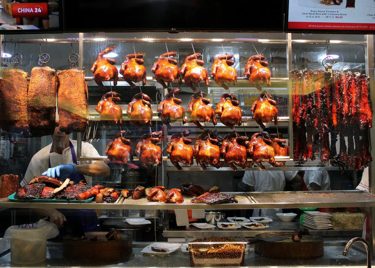  招牌菜：油鸡饭（3元8角） 