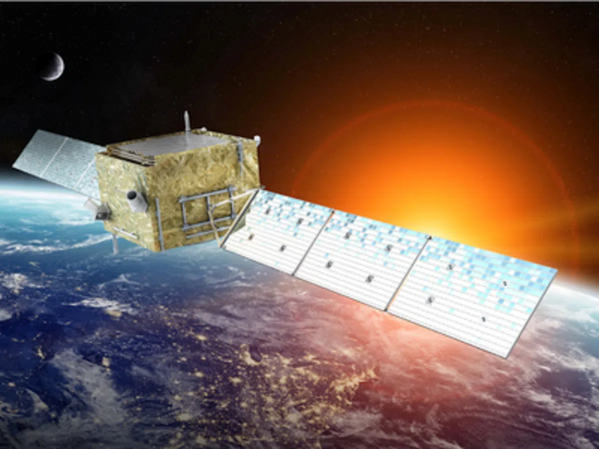  暗物质粒子探测卫星“悟空”（互联网） 