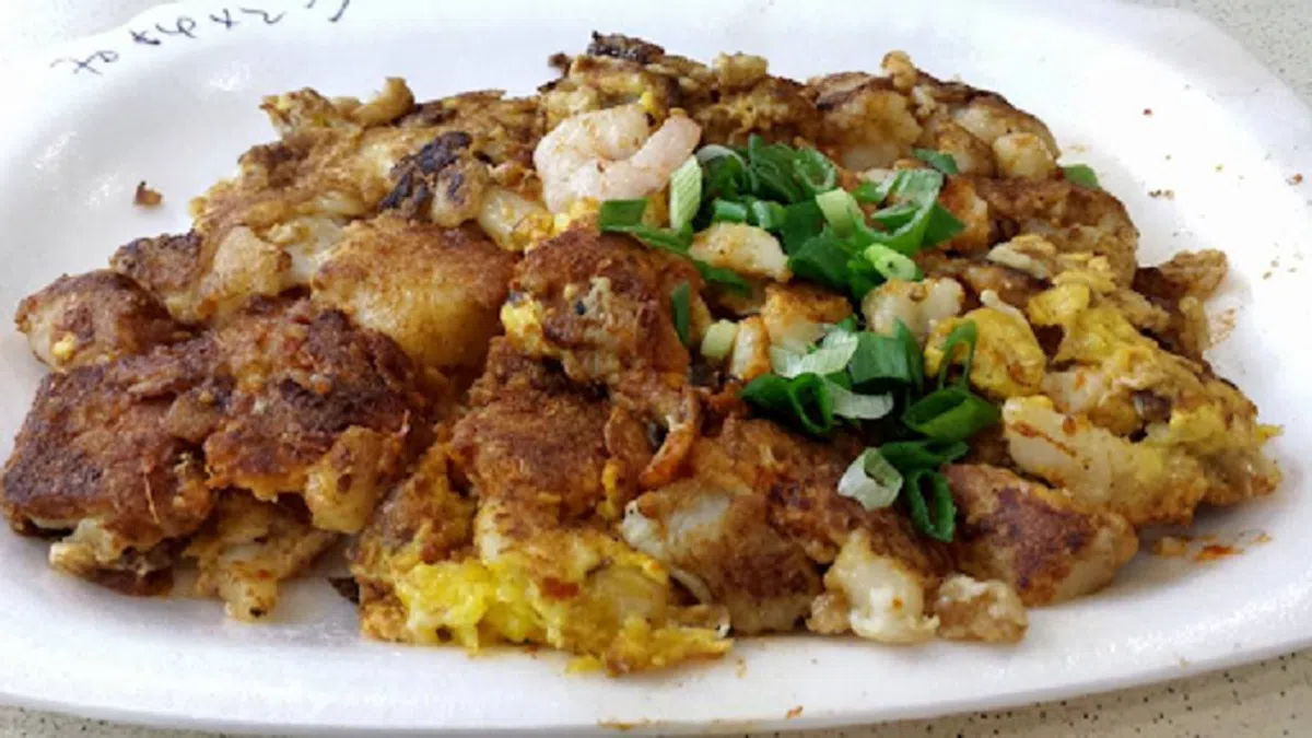  招牌菜：菜头粿（5元） 