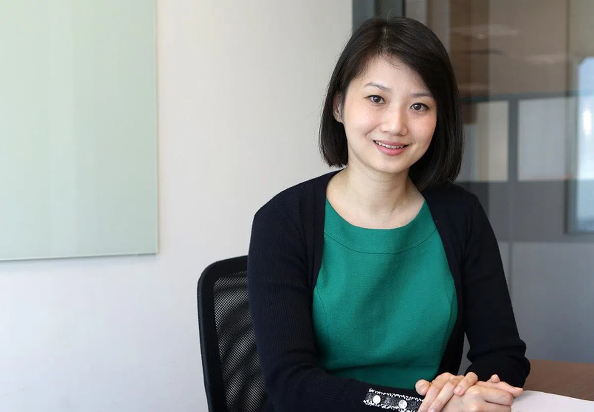  孙雪玲。（联合早报） 