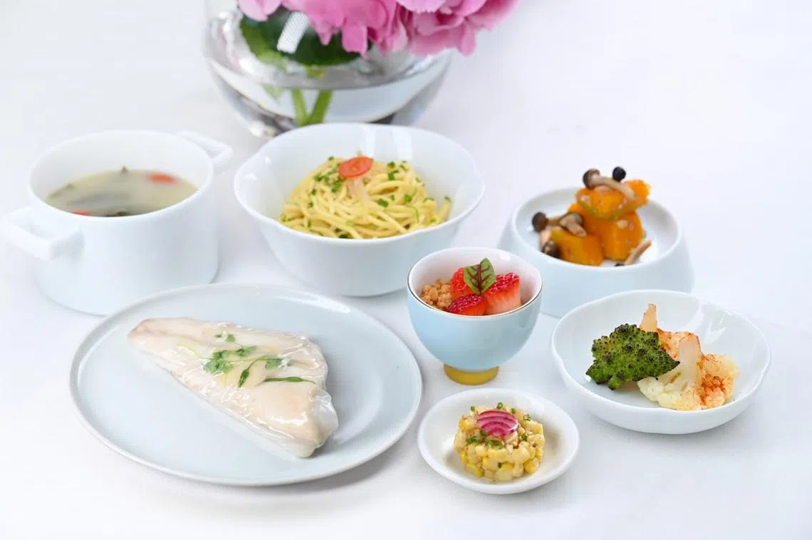 这样的月子餐，爸爸们应该也想尝一尝吧？（Kai Suites脸书）