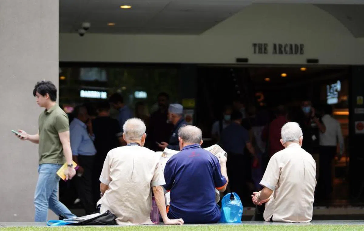 到了2030年，新加坡预计将有约四分之一人口为65岁及以上年长者。（联合早报）