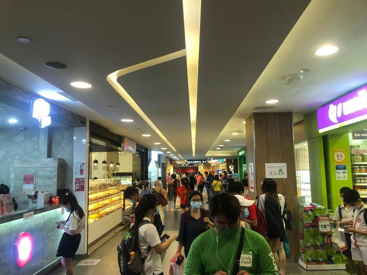  武吉班让大厦（Bukit Panjang Plaza）。（蚁粉提供） 