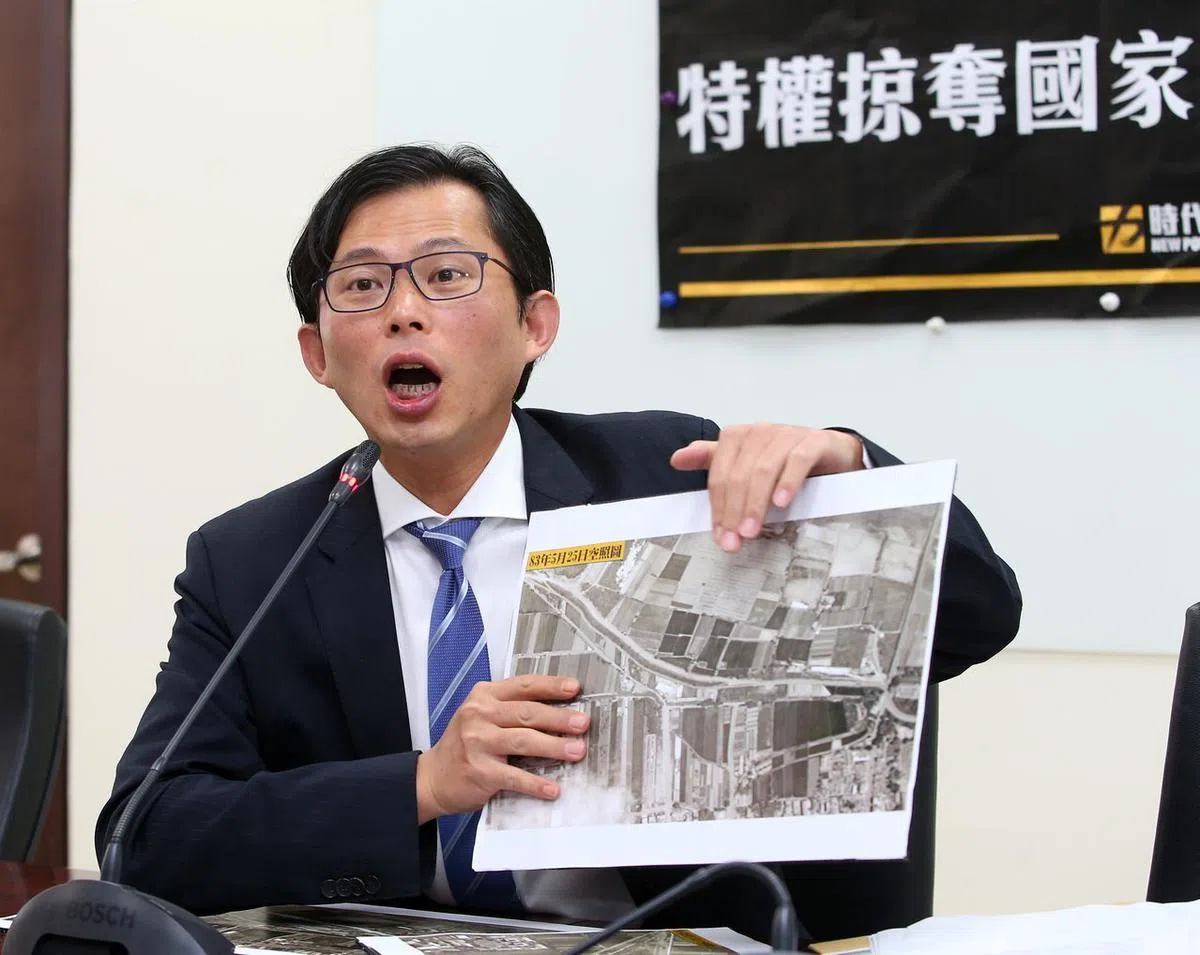 黄国昌。（互联网）