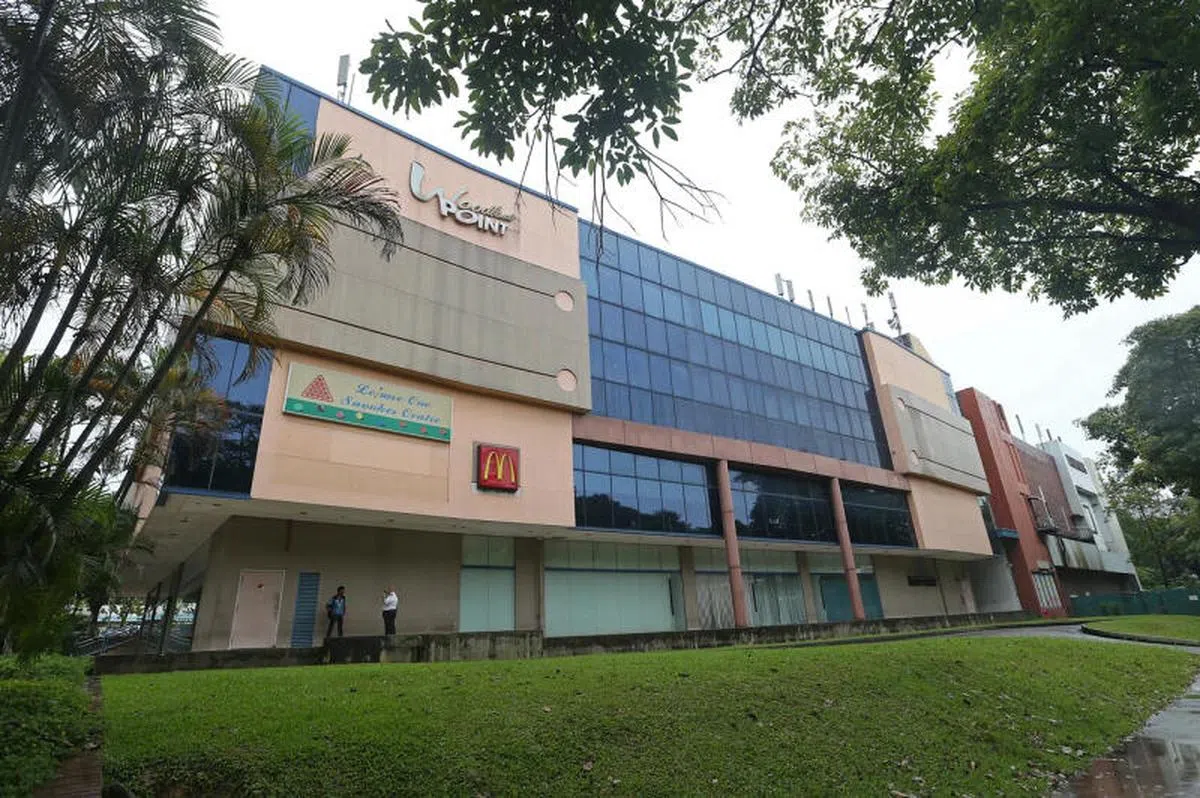 2017年被彻底拆除的兀兰镇中心。（商业时报）