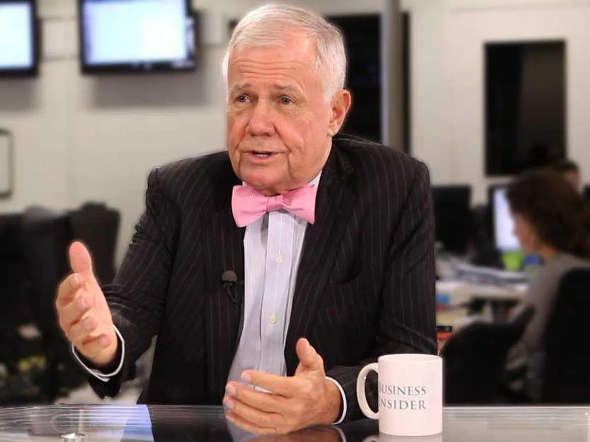  罗杰斯（Jim Rogers）。（罗杰斯面簿） 