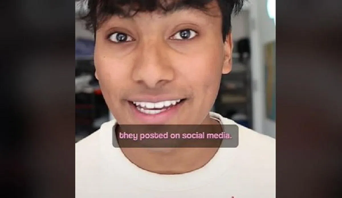 纽约网红Tejas Hullur。（Tiktok截图）