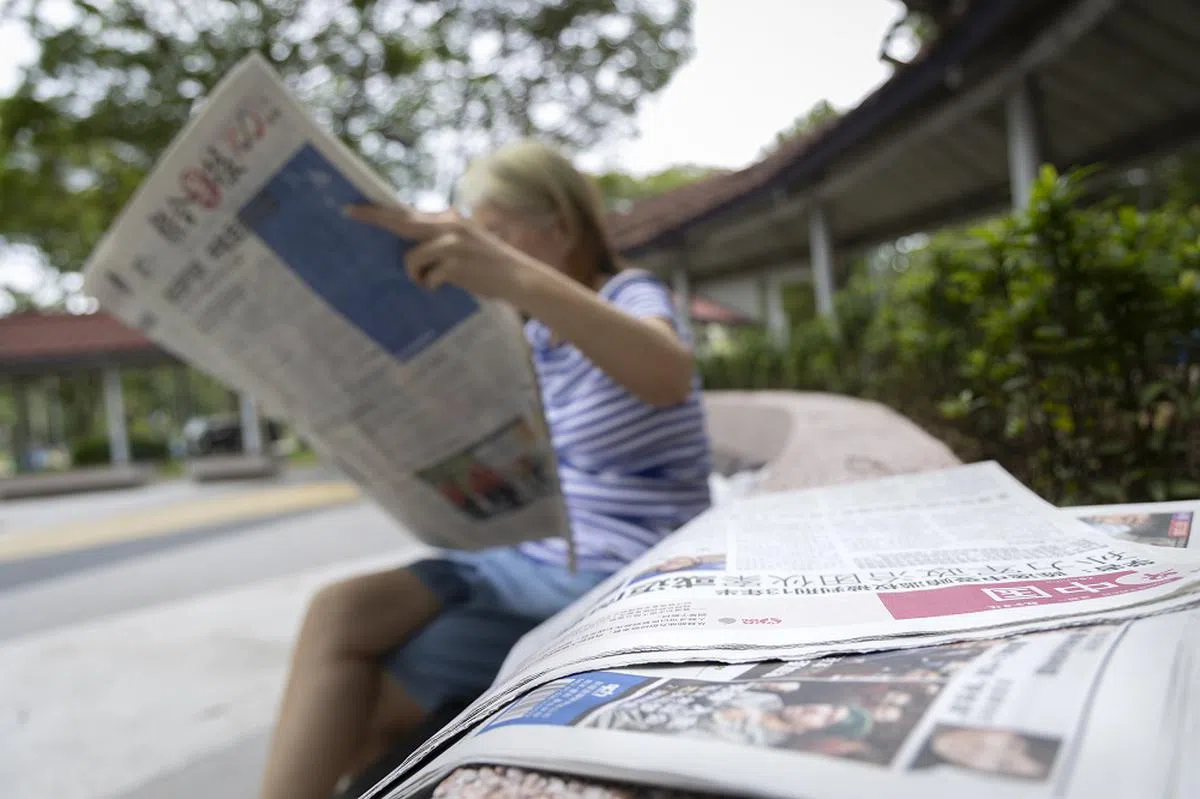 新报业今年1月被“夸大发行数据事件”缠身。（联合早报）