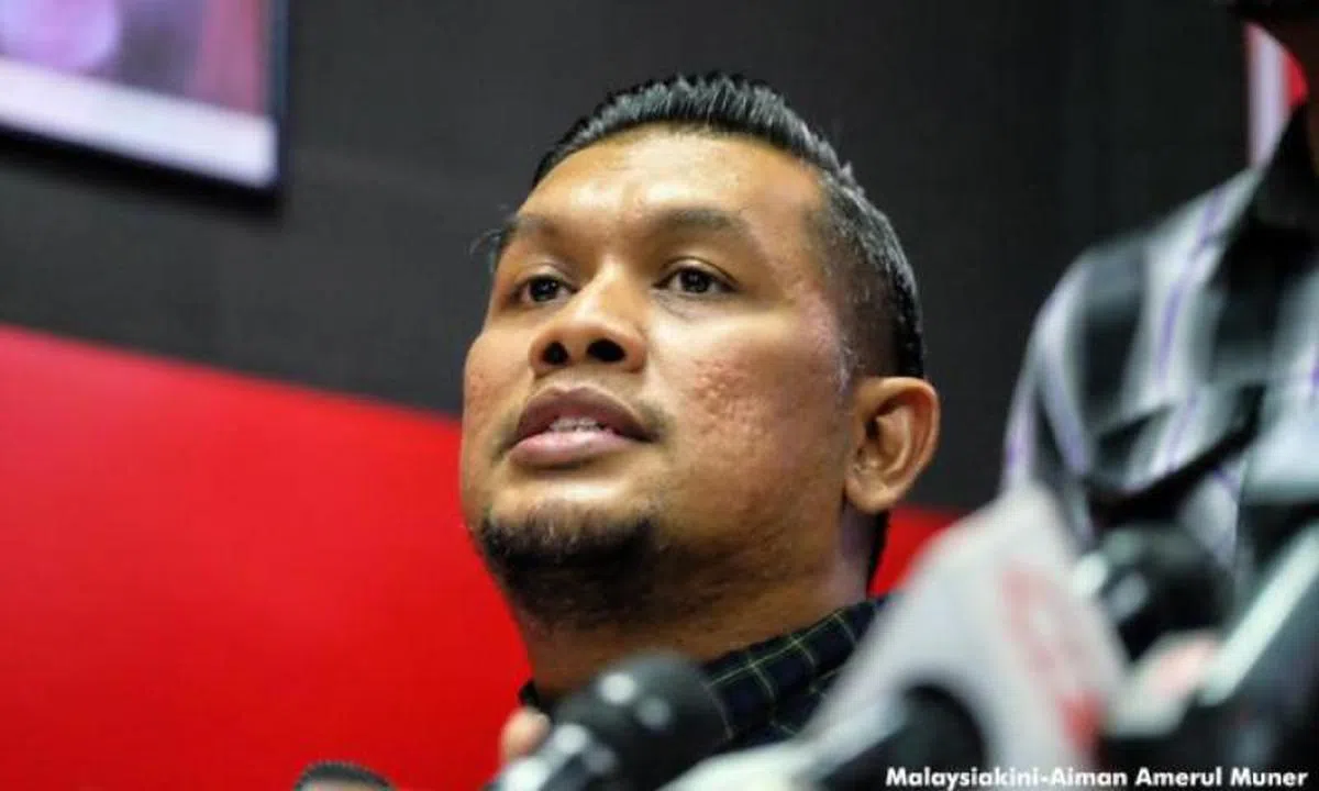  巫统最高理事阿曼阿兹哈。（当今大马） 