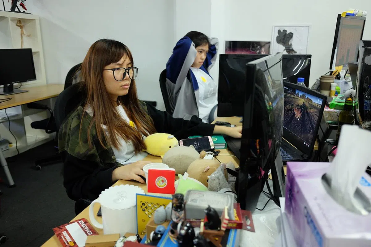 Mighty Bear游戏公司致力为女员工打造自在的工作环境。（Mighty Bear）