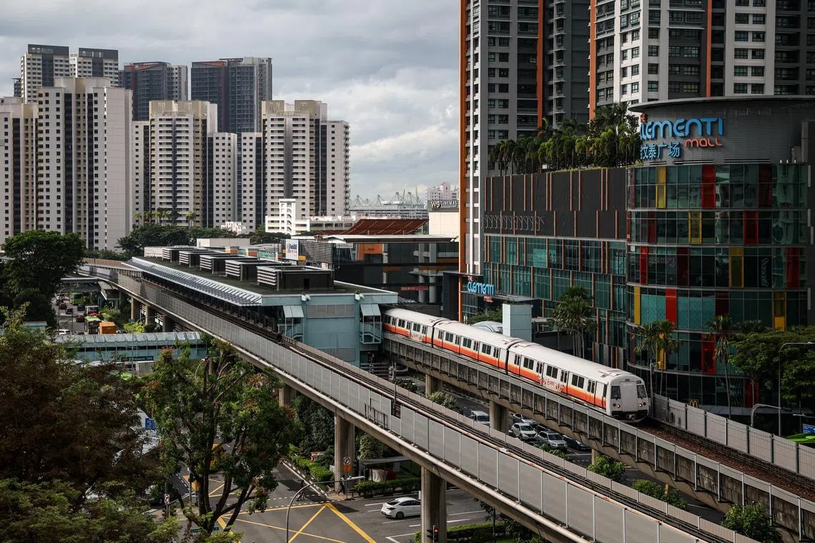 调查显示，组屋越靠近地铁站，转售价越高的情况确实存在。