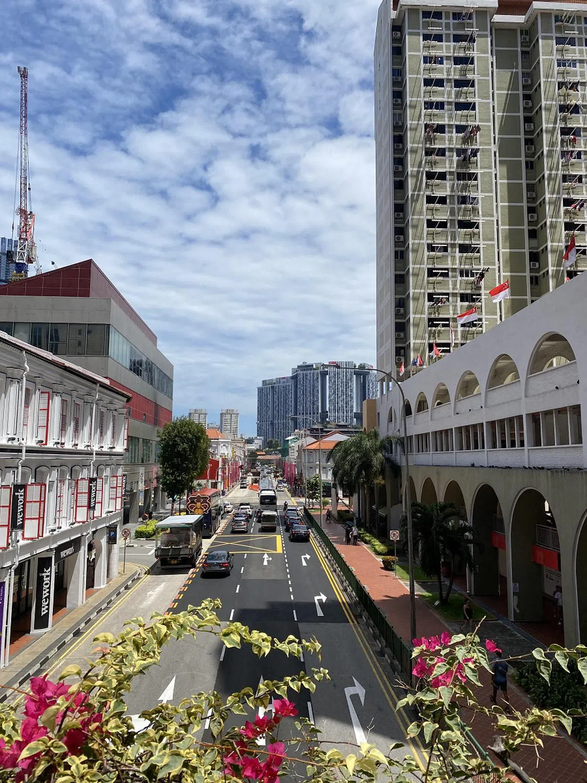 市区的转售组屋价格都不便宜。（红蚂蚁摄）