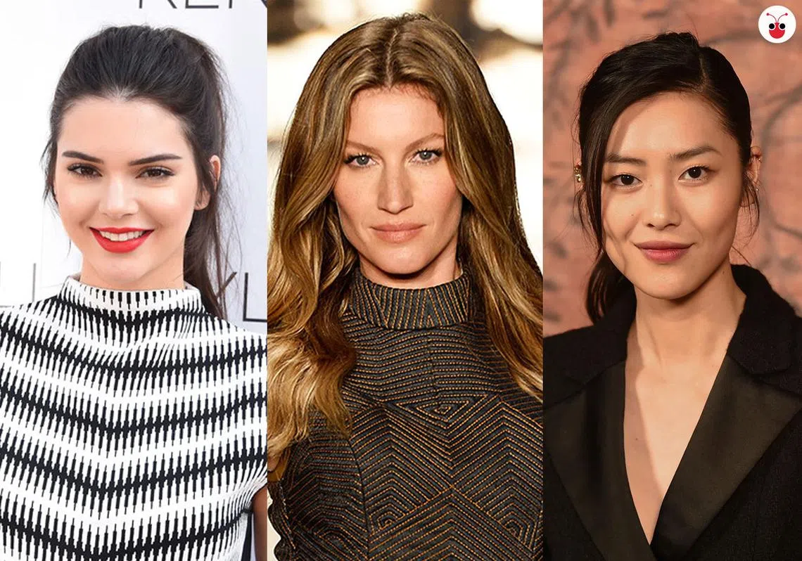 2017年超模收入排行榜出炉，中国超模刘雯年入875万亚洲第一。（谢静怡制图）