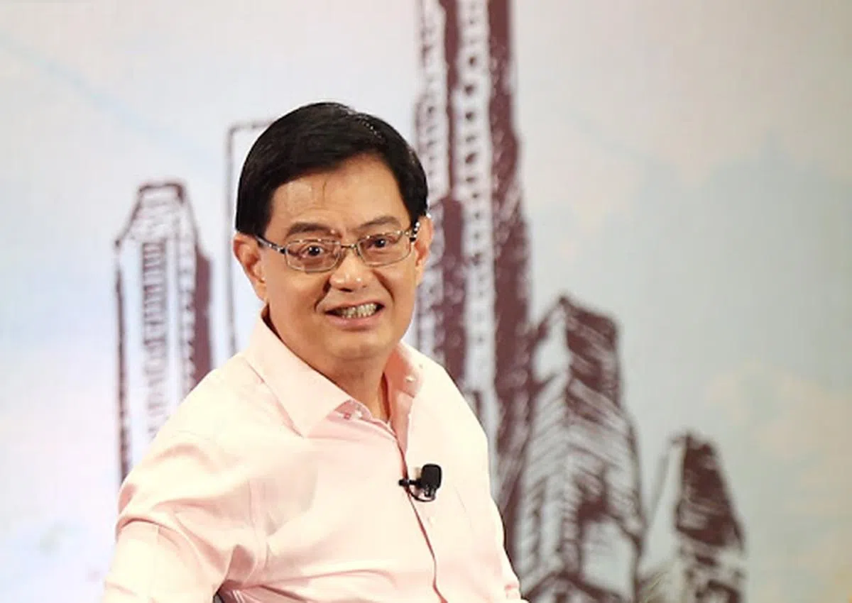  副总理兼财政部长王瑞杰。（联合早报） 