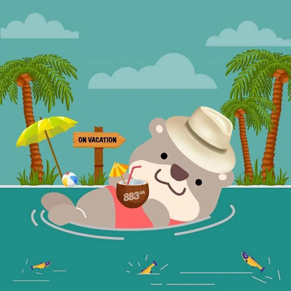 这只水獭是大家在疫情期间的共同回忆。