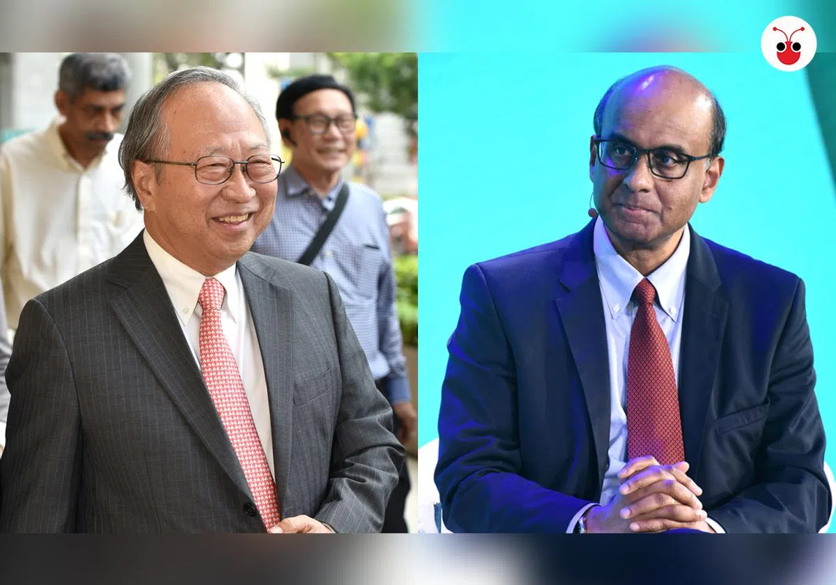  行动党会不会调派尚达曼（右）到西海岸，倾全力阻拦陈清木挺进国会呢？（黄纯仪制图） 