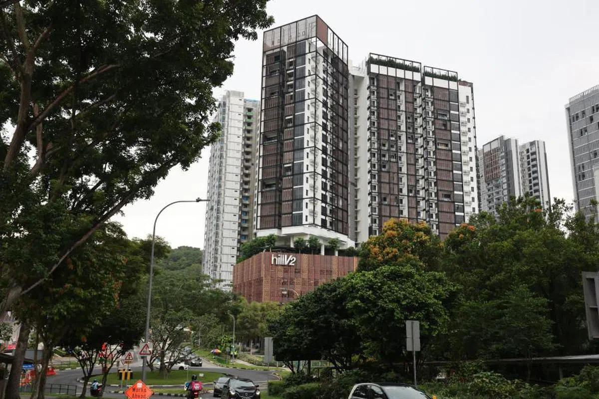 尽管通膨严重，但本地私宅市场却买气依旧。（联合早报）