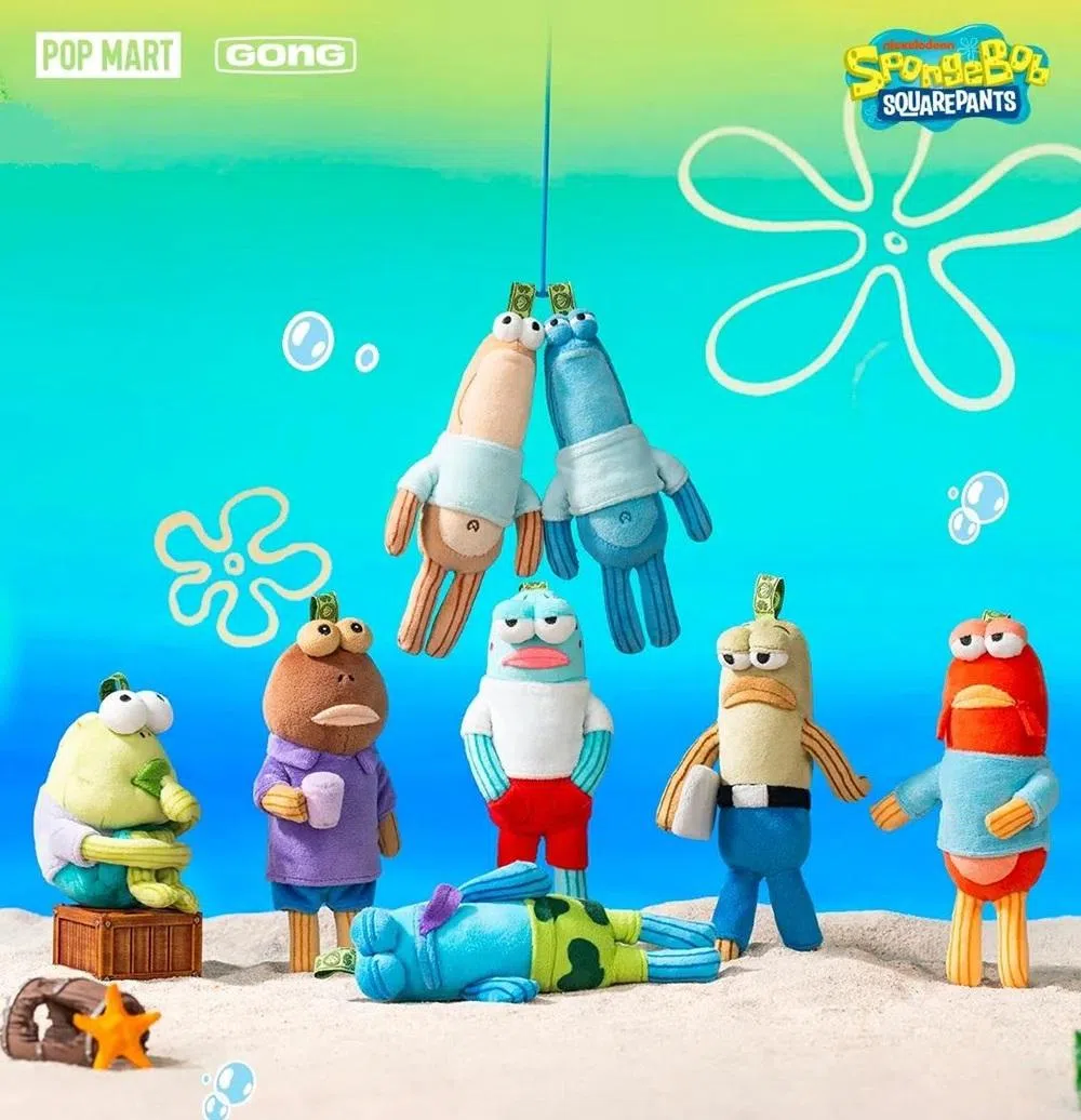 上班时的你像毫无动力的“躺平鱼”还是只想放空的“瘫瘫鱼”？