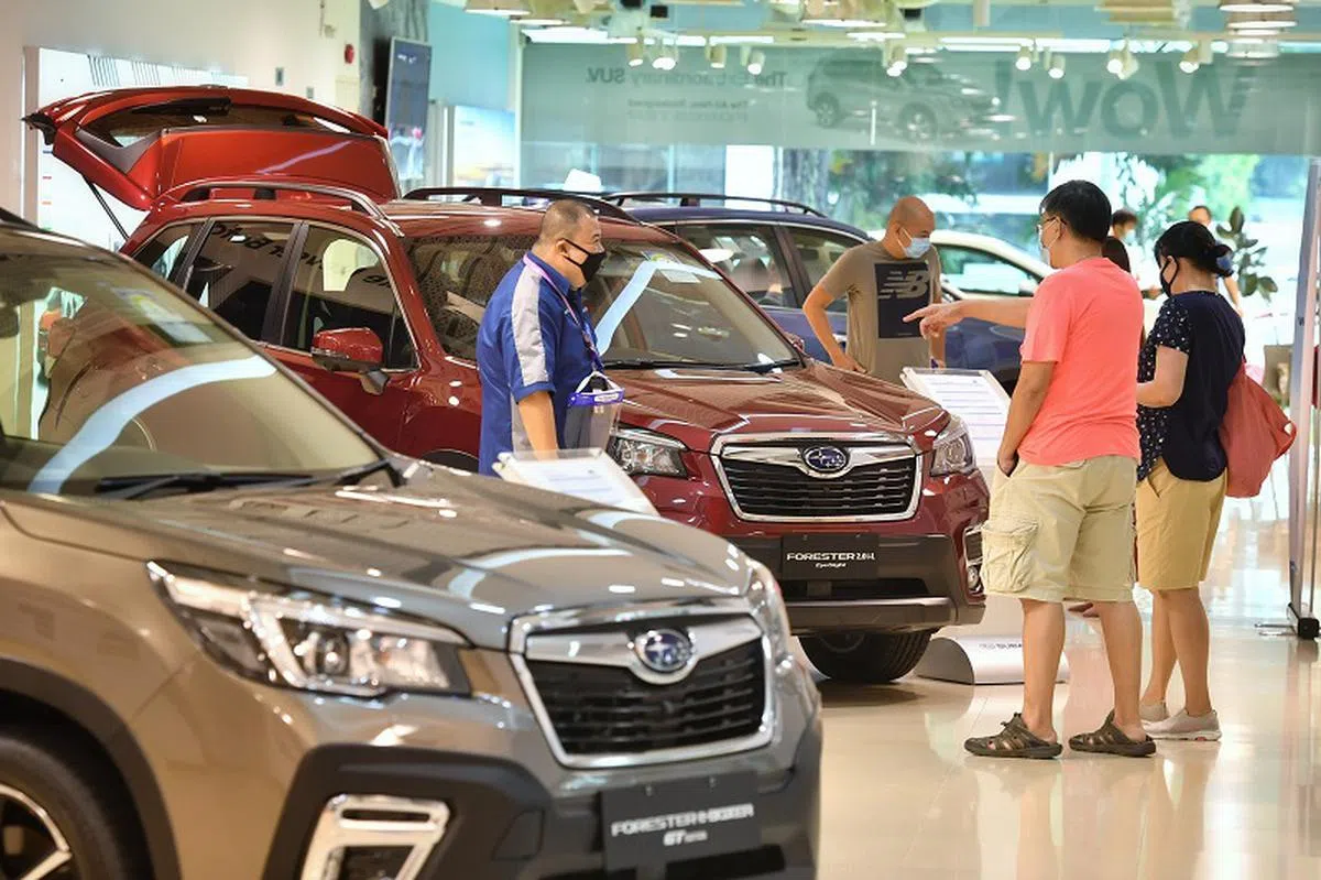 2019年至2023年，本地汽车和商旅车的总数增加了近2万1000辆，同一期间电单车和踏板车的数量也增加超过3000辆。（海峡时报）