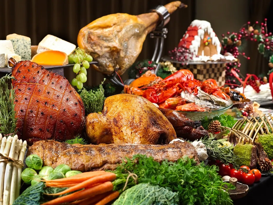 年底佳节期间直到农历新年，好些人可能有不少聚餐。