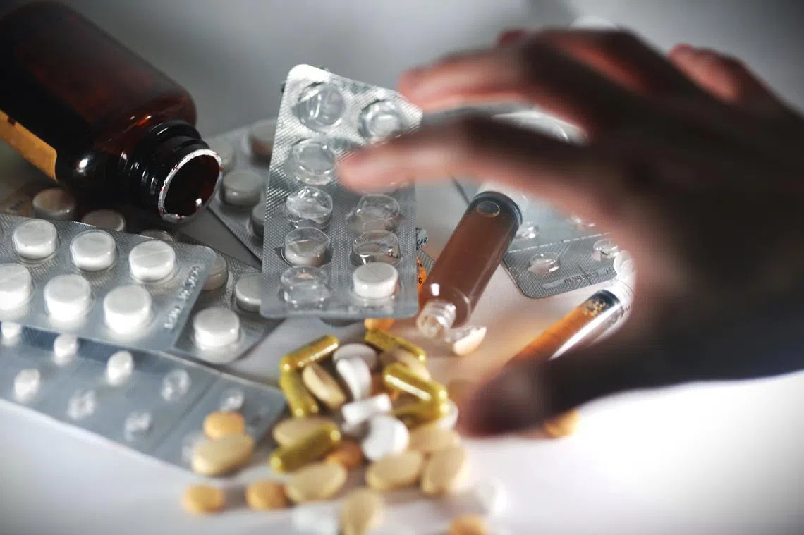 示意图：新加坡与贩毒行为势不两立，一直坚持以死刑对付毒贩。（联合早报）