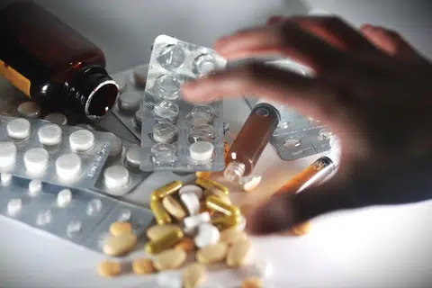 示意图：新加坡与贩毒行为势不两立，一直坚持以死刑对付毒贩。（联合早报）