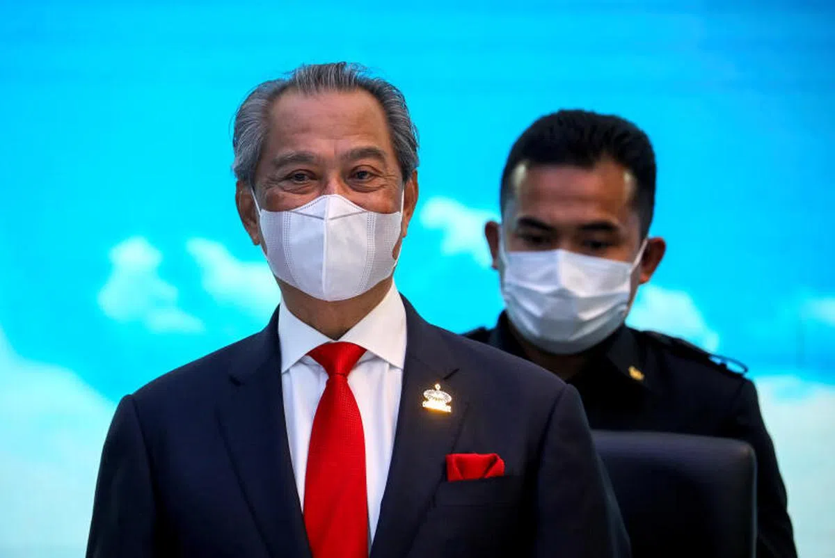  马国现任首相慕尤丁。（路透社） 