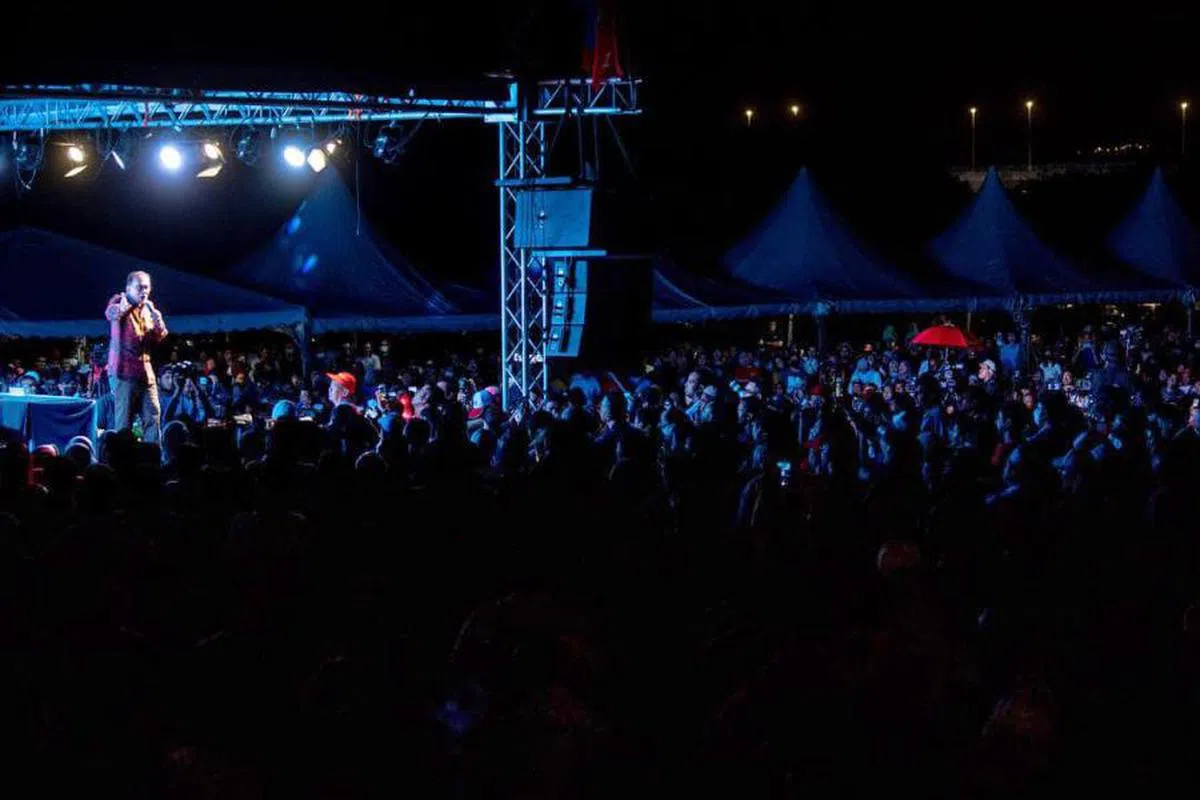 多次叩关任相失败的安华将再次带领希盟冲刺本届大选，试图重返执政。（安华脸书）