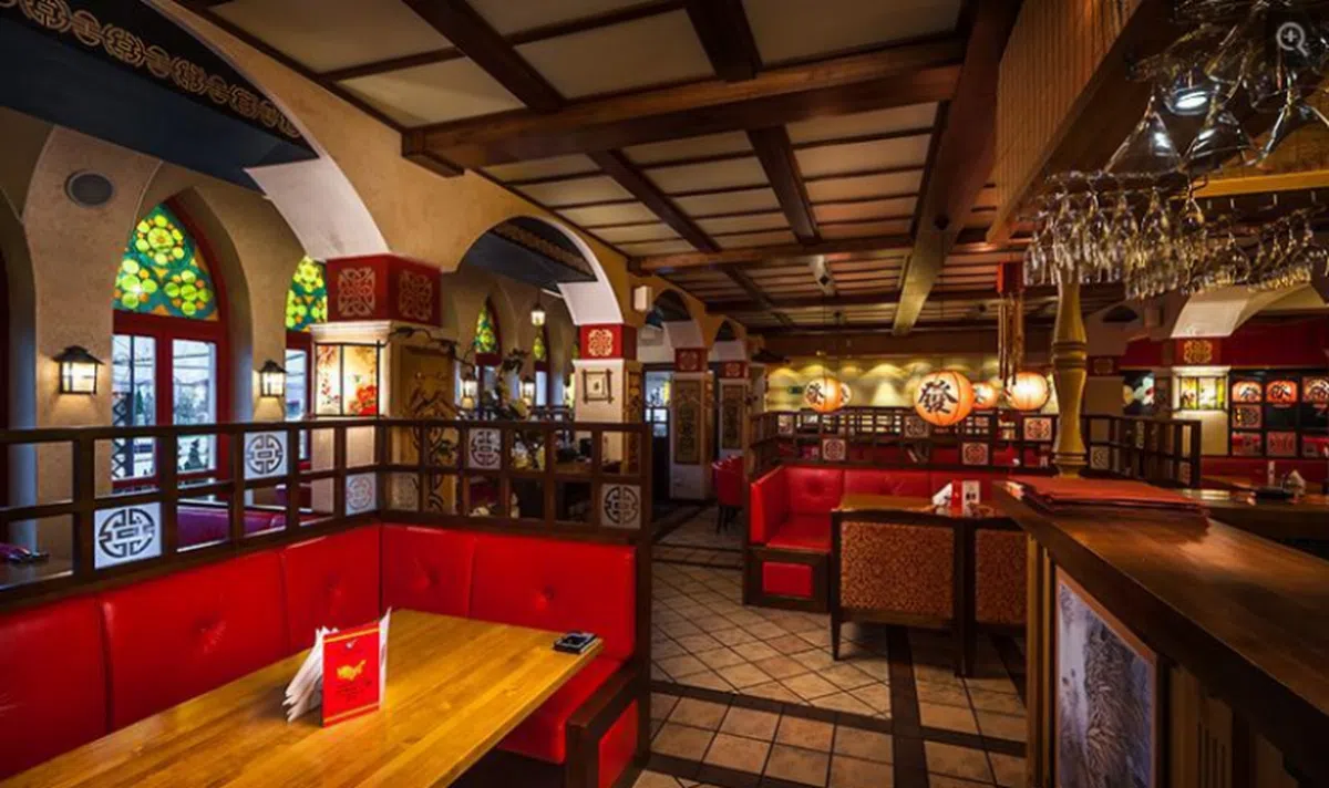  中国人在加里宁格勒开的上海饭店。（互联网） 