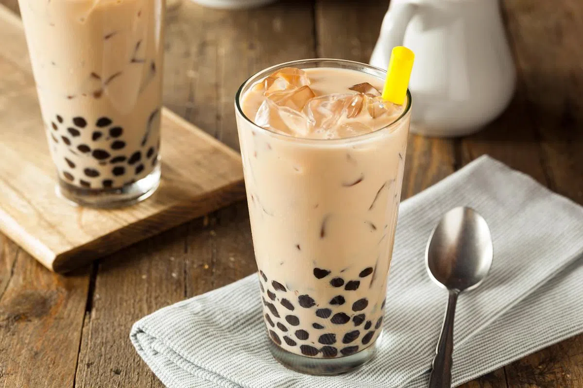传统珍珠奶茶仍是不少人的心头好。（ALAMY）
