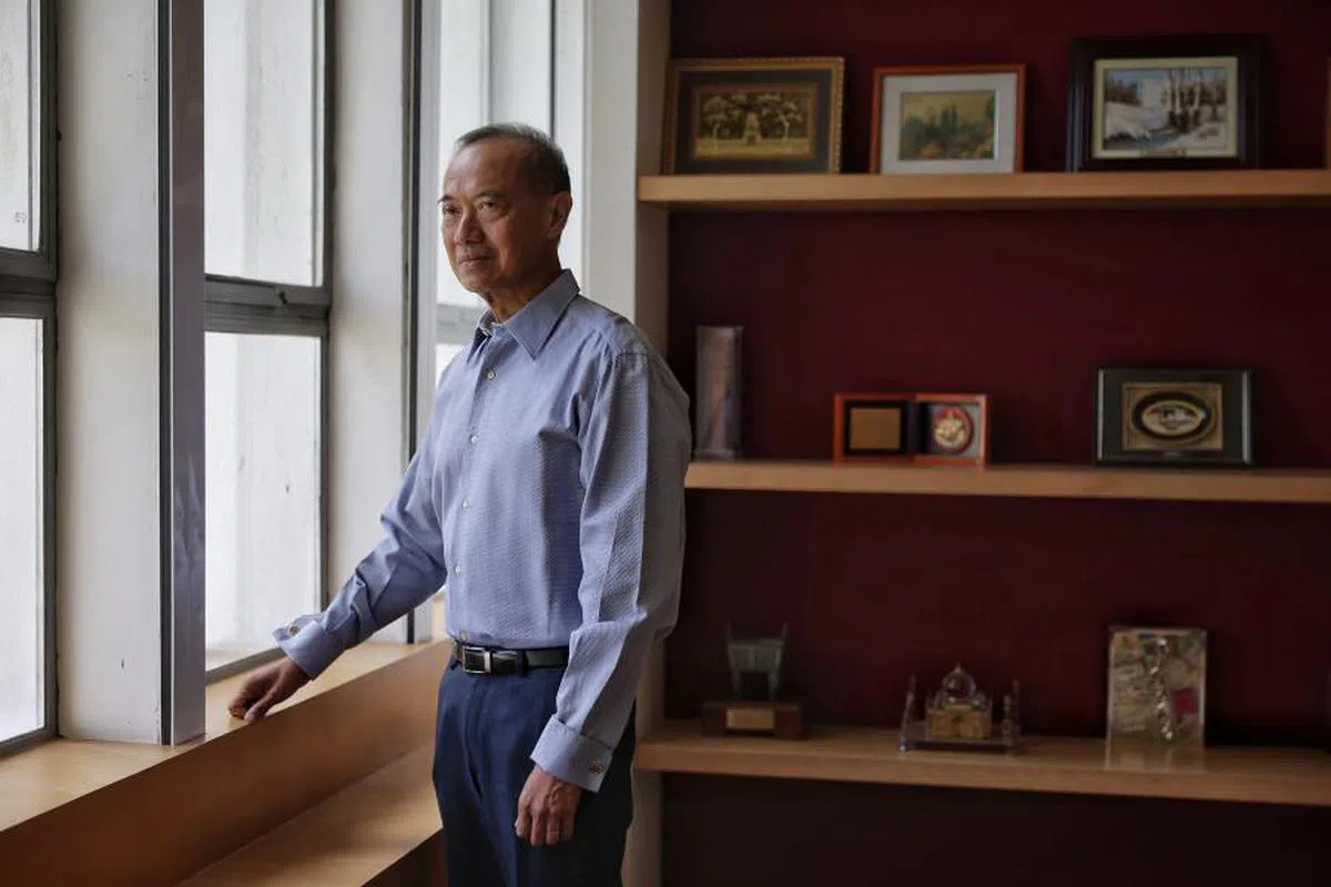 杨荣文出书的时间点巧合，引发外界遐想。（海峡时报）