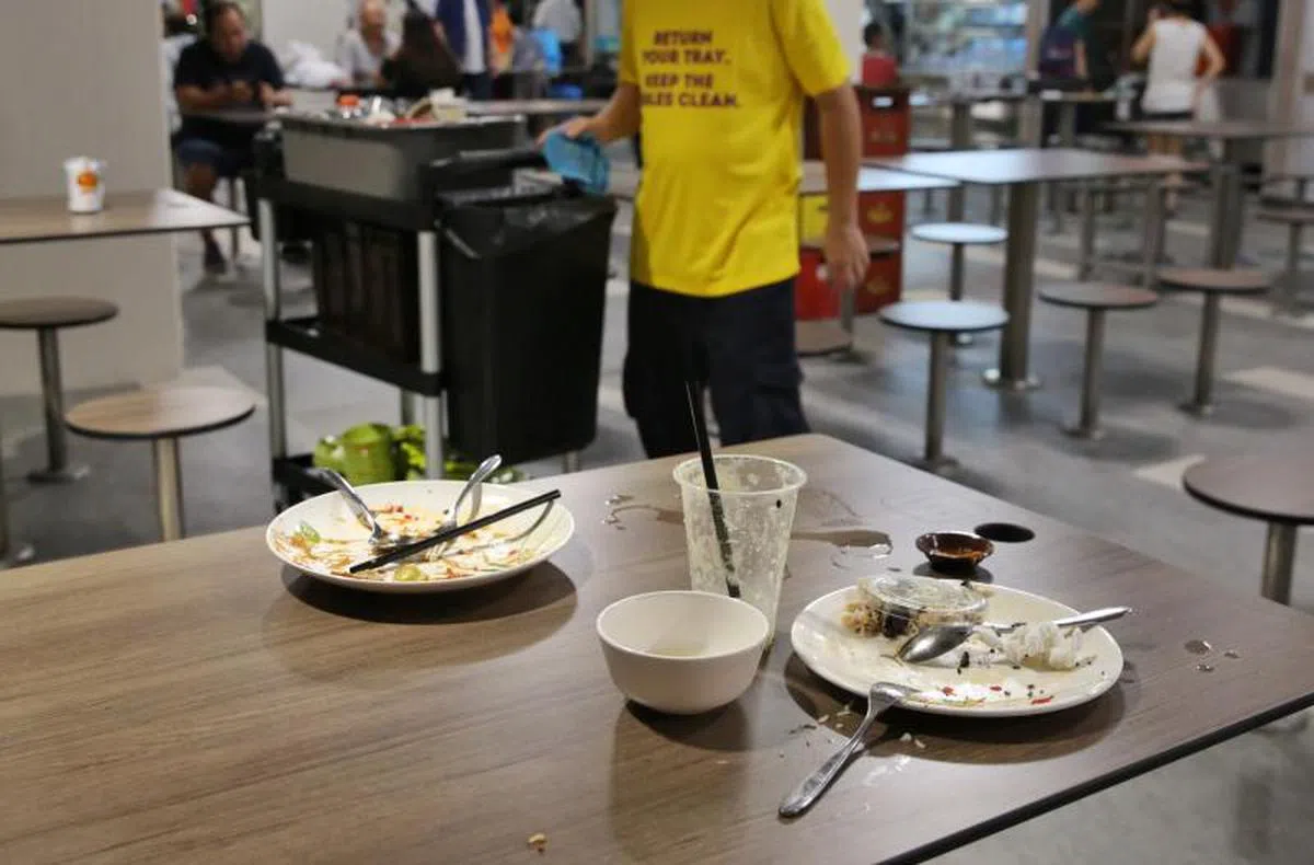  小贩中心这一幕，蚁粉应该都很熟悉吧。（新明日报） 