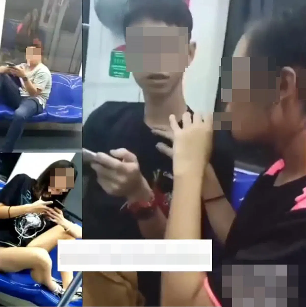 社媒上经常看到青少年或学生抽电子烟的视频。（互联网）