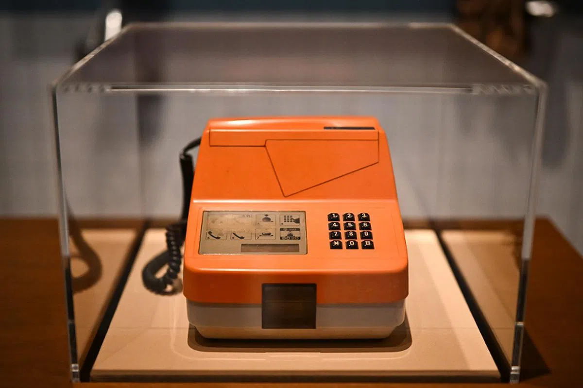 Coinafon成为新加坡博物馆的馆藏。（海峡时报）