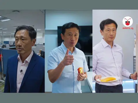 健康信息属于逆耳忠言、苦口良药，身为新加坡卫生部长的王乙康用一招自娱娱人的方式来“每逢佳节倍唠叨”，收效竟然不错。（红蚂蚁制图）