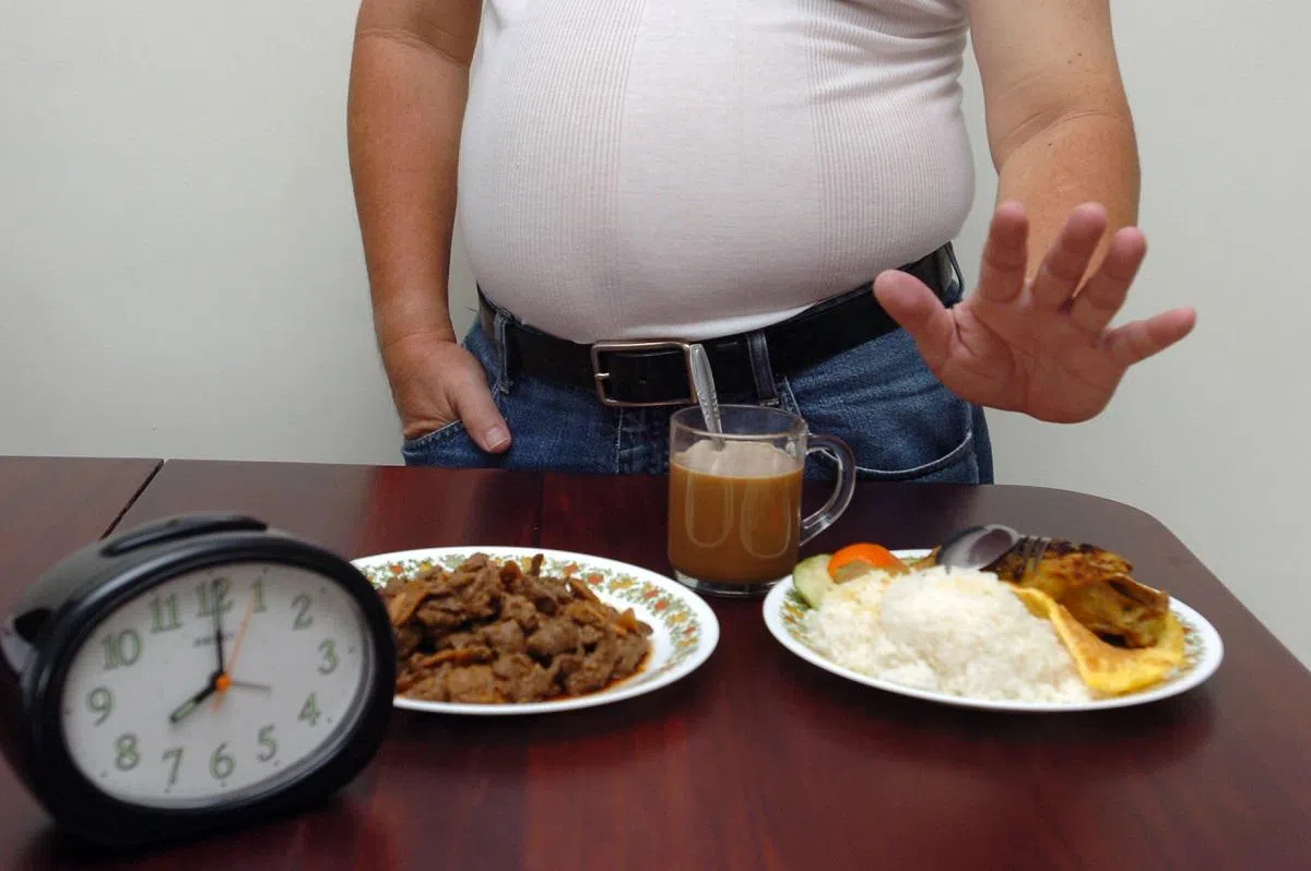 美食当前太难瘦？（联合晚报）