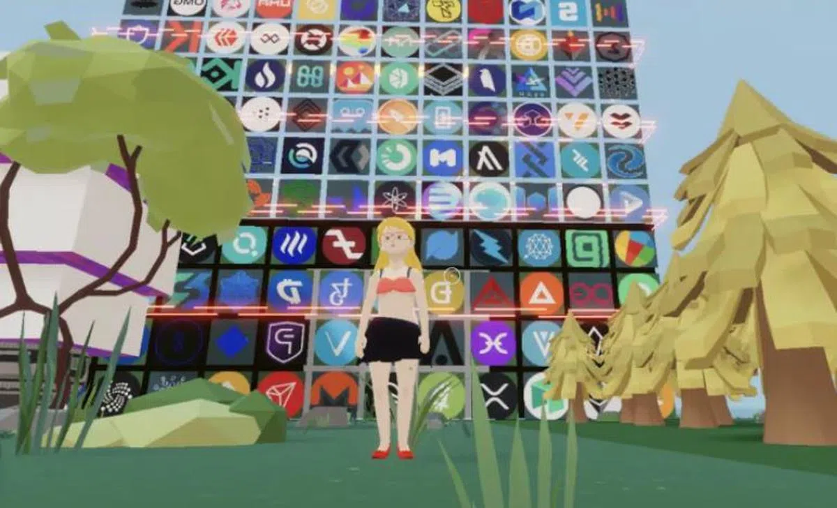  虚拟世界Decentraland。（Decentraland） 