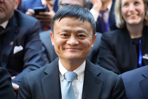 马云四度蝉联中国首富。（法新社）