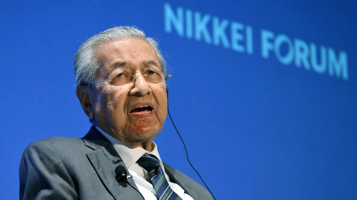 马哈迪今年5月在日本出席日经国际论坛时，曾表示这可能是他最后一次参加这项论坛。（日经亚洲）