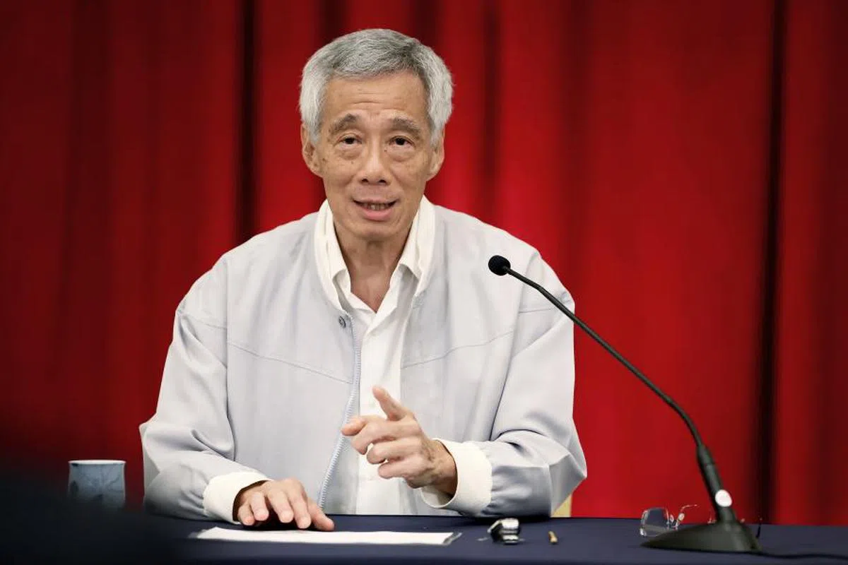 李显龙（图）得知陈川仁与钟丽慧存在不当关系后，曾规劝两人斩断情丝。（联合早报）