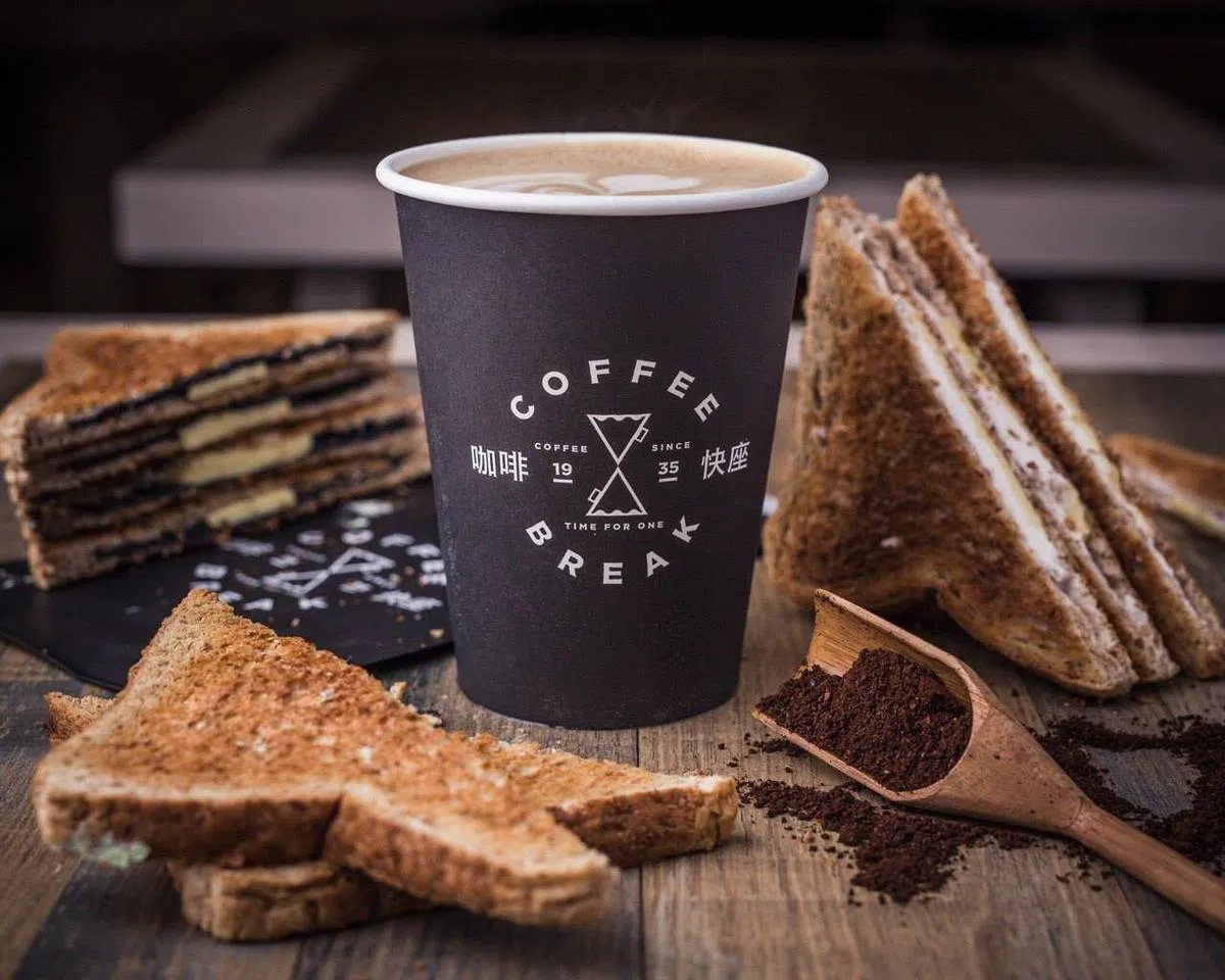  （咖啡快座面簿） 