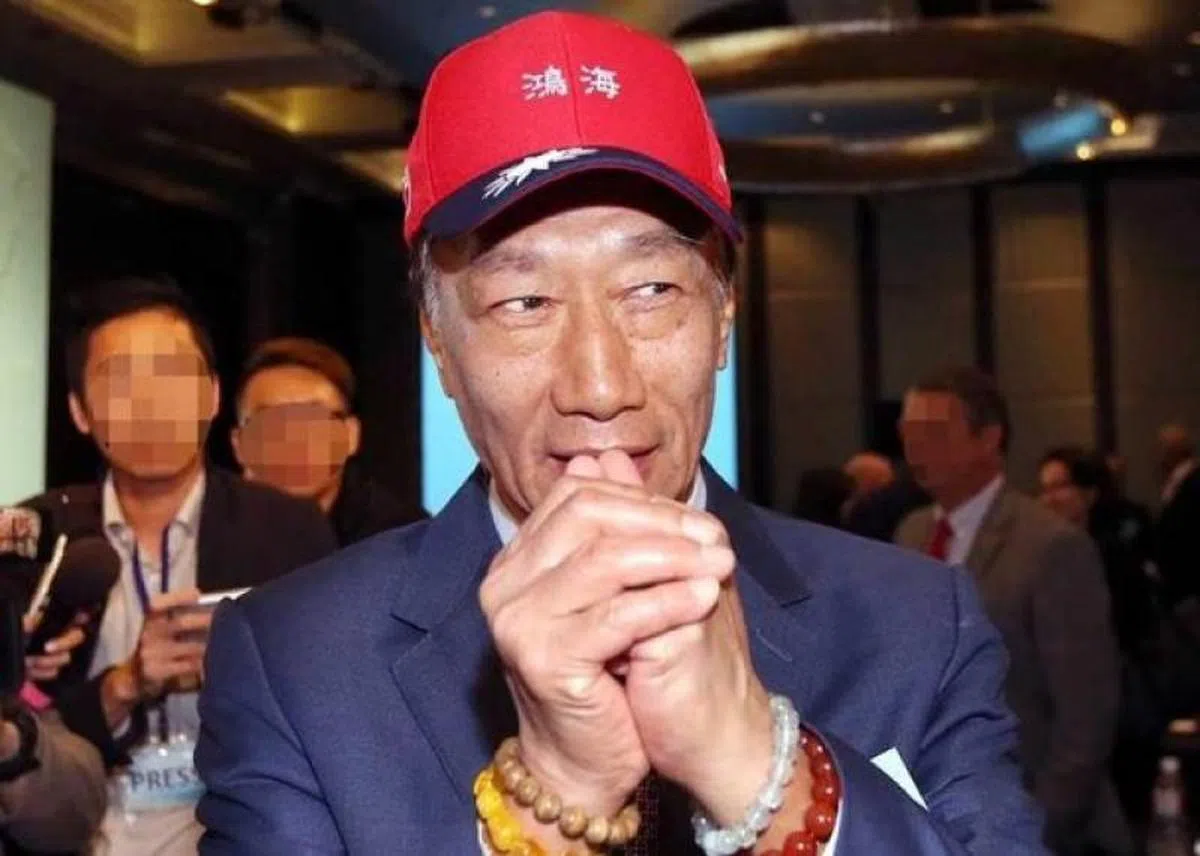  郭台铭。（互联网） 