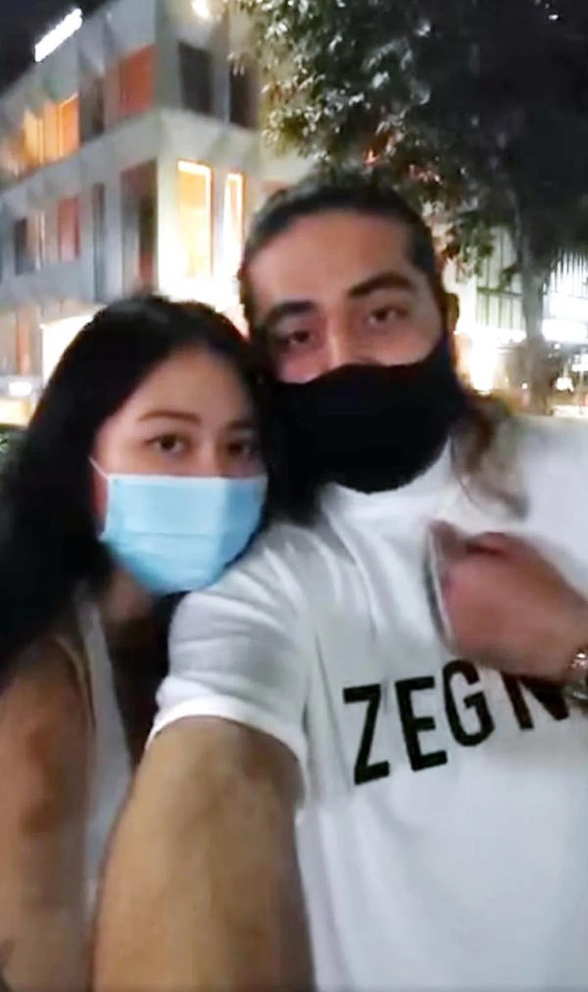  帕贾实与27岁的女友已经交往七年。（联合晚报） 