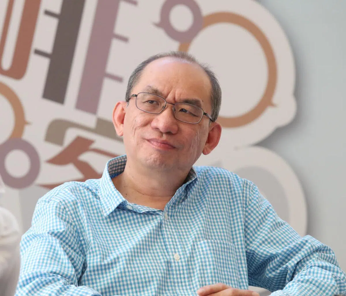  飞跃家庭服务中心主任凌展辉。（联合早报） 