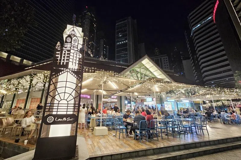 老巴刹“躺着中枪”。