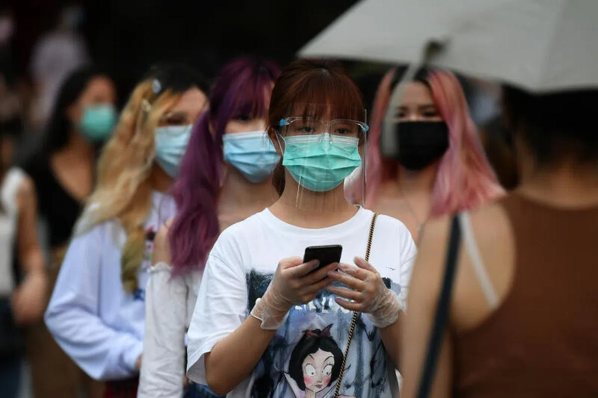  口罩确实提供一定的防疫保障，但前提是口罩必须拥有良好品质。（海峡时报） 