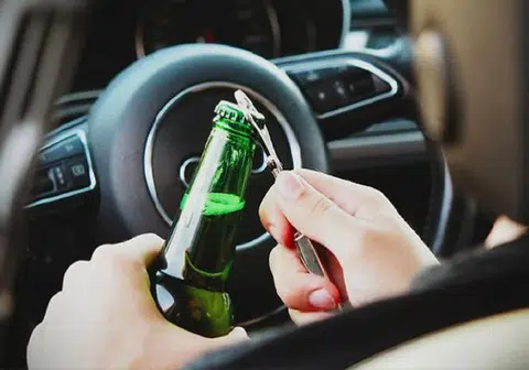 酒驾示意图。（互联网）