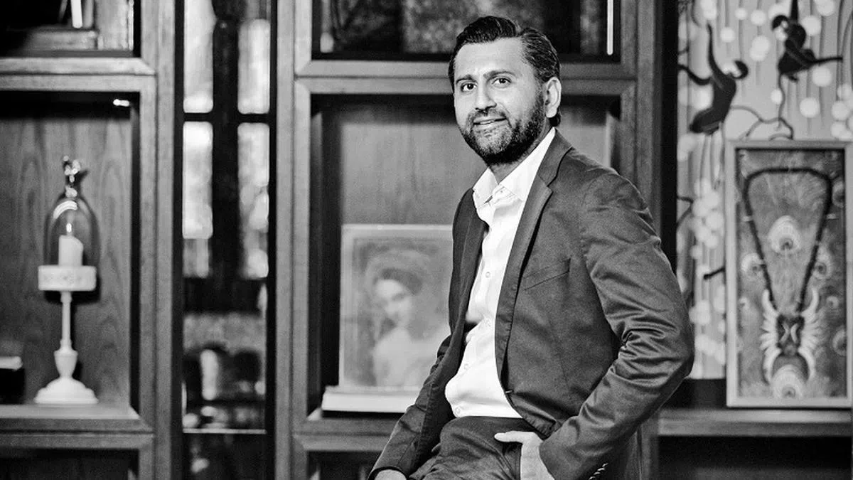  阿希施·曼驰赫拉穆（Ashish Manchharam）。（商业时报） 